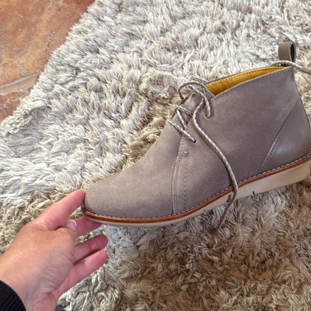 ED by Ellen Shadow Oiled Calf Suede Shoes - Picture 4 of 5